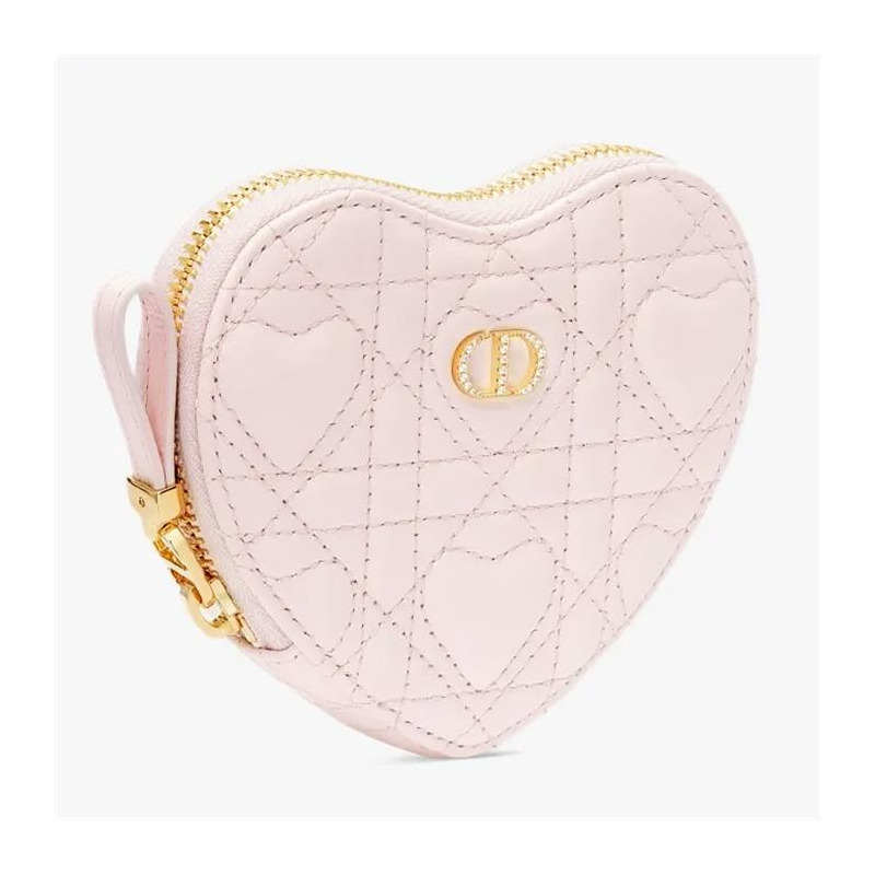 DIOR Caro 鏈心型小包-7