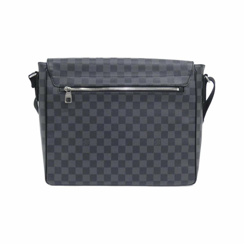 路易威登 Damier Graphite District GM N41271 肩包-1
