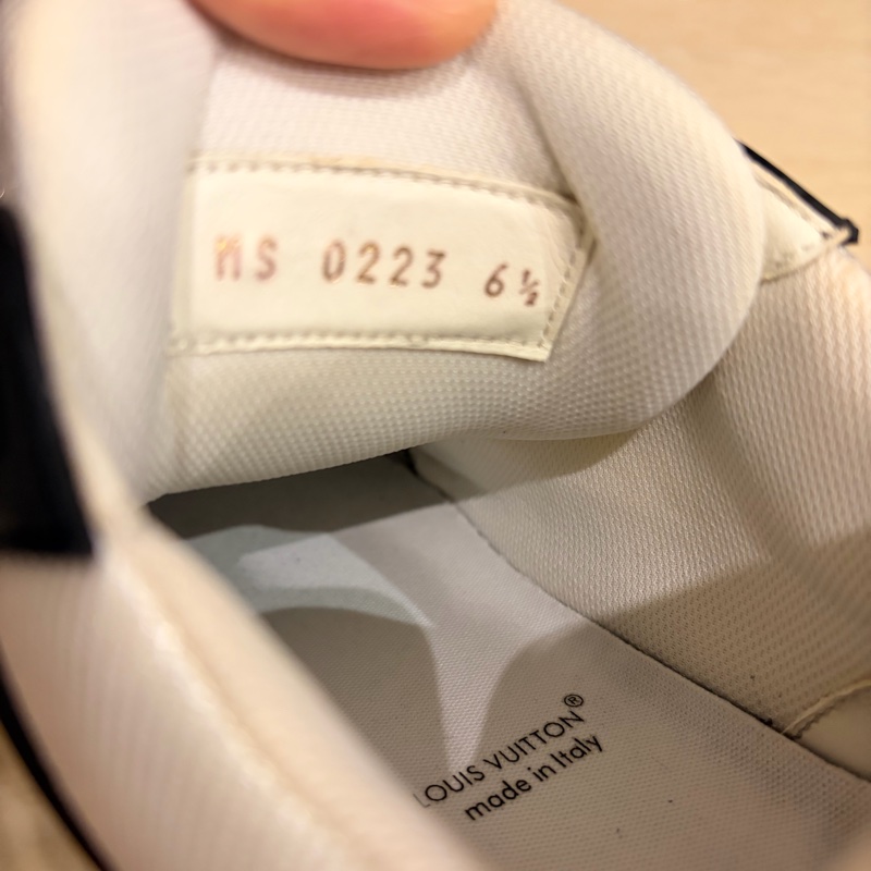 路易威登Louis Vuitton Traine 黑白牛仔/黑熊貓-12