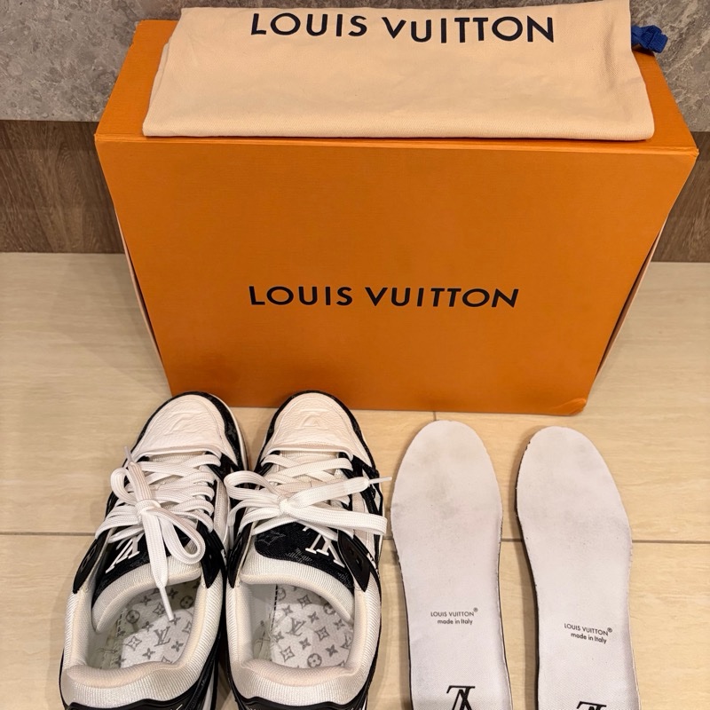 路易威登Louis Vuitton Traine 黑白牛仔/黑熊貓-14
