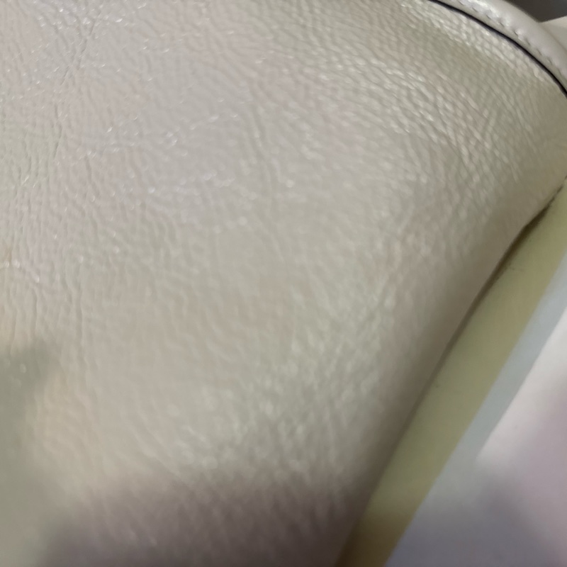 Gucci小牛皮虎頭包/Rajah Chain Leather Large tote bag-10