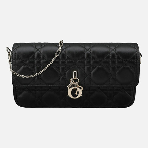 DIOR 我的鏈條手拿包 黑色 S6049ONMJ 900