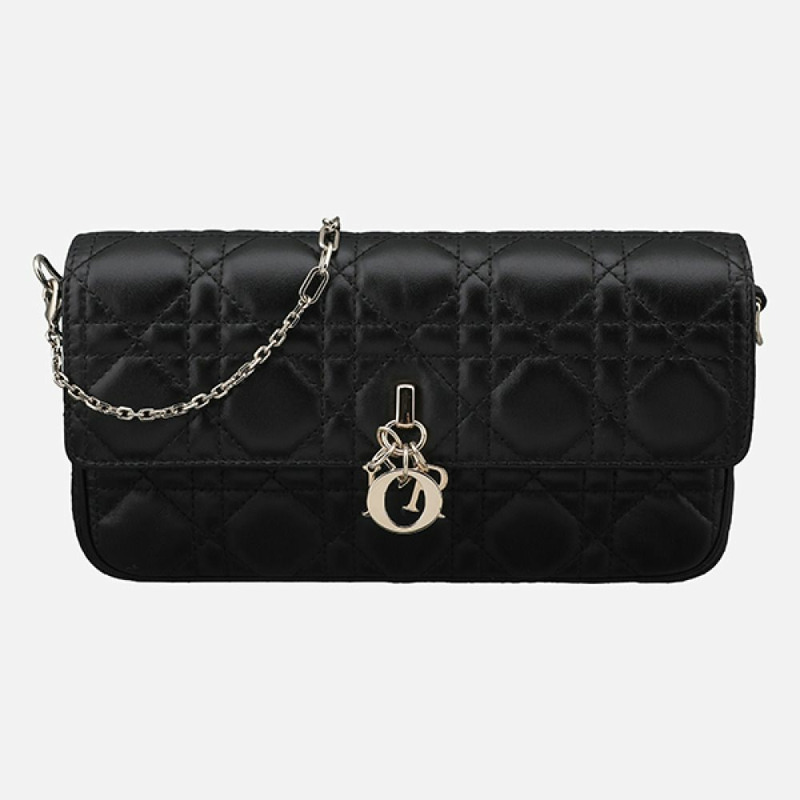 DIOR 我的鏈條手拿包 黑色 S6049ONMJ 900-0