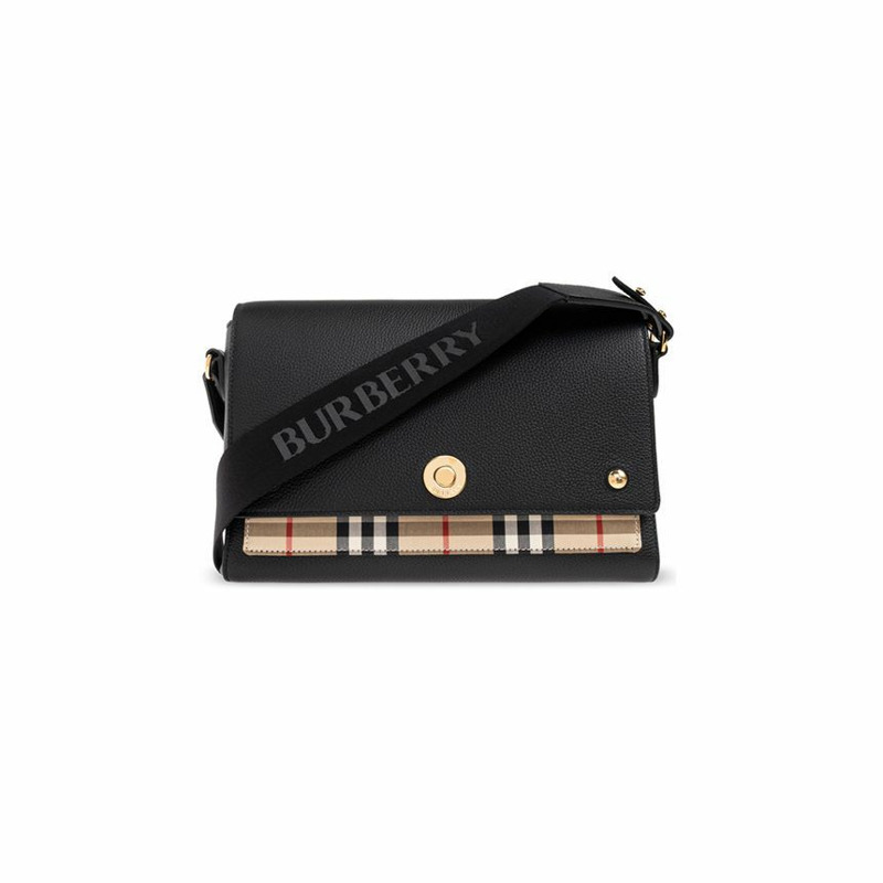 BURBERRY 26SS 中斜背包 黑色 8110635-0