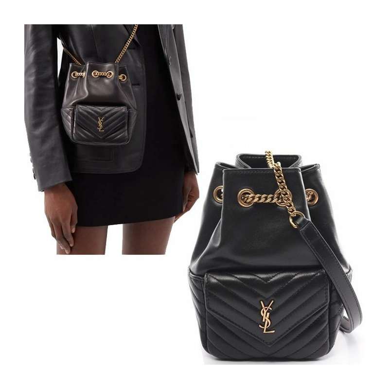 SAINT LAURENT Nano Bucket Bag 25FW-0