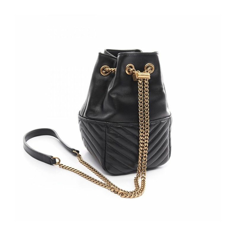 SAINT LAURENT Nano Bucket Bag 25FW-2