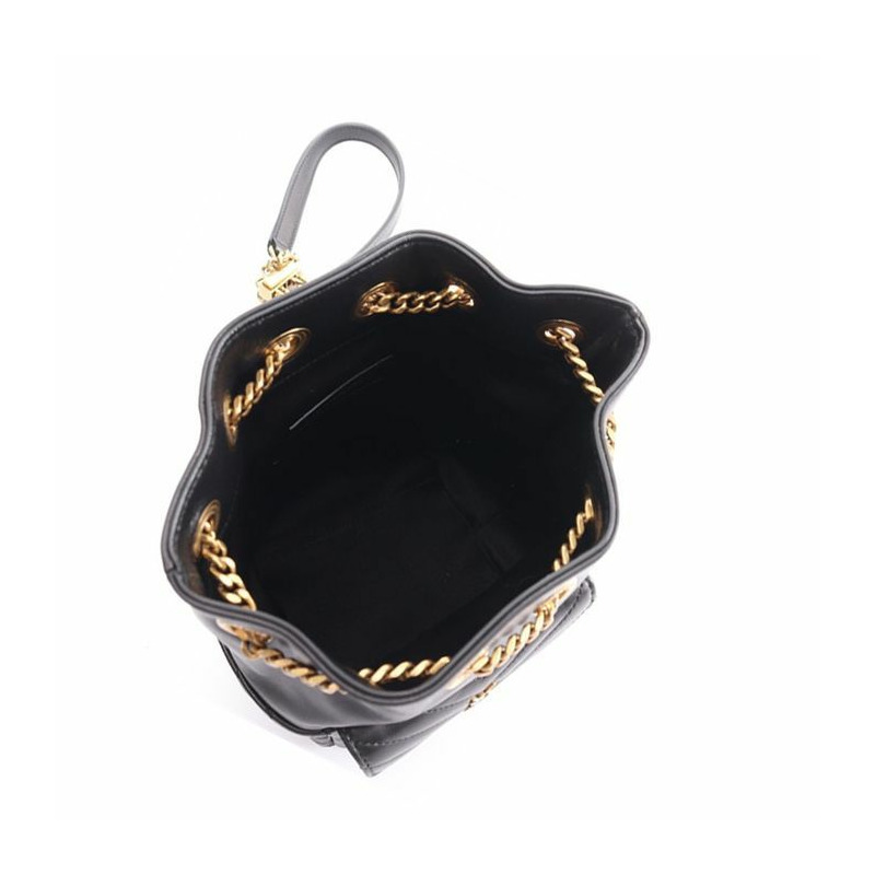 SAINT LAURENT Nano Bucket Bag 25FW-3