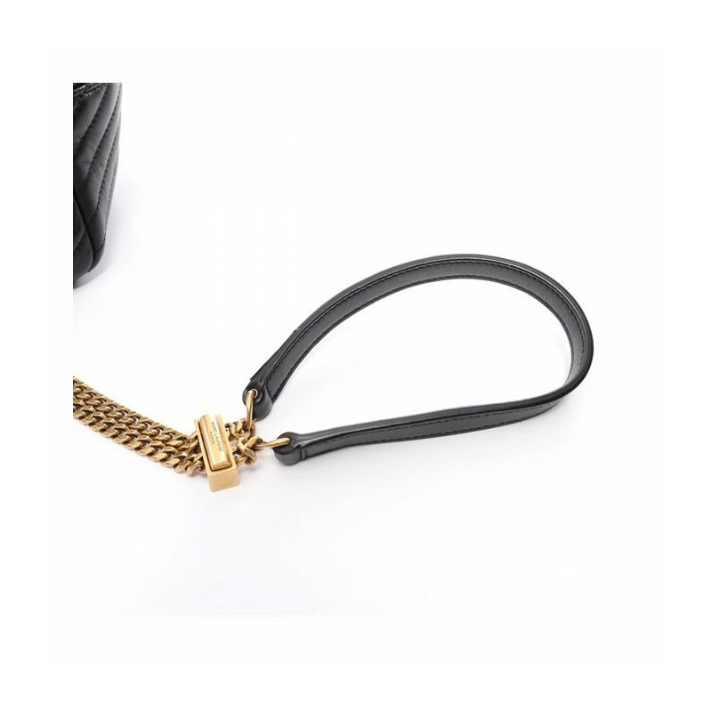 SAINT LAURENT Nano Bucket Bag 25FW-4