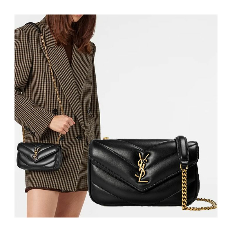SAINT LAURENT Lulu Toy 迷你包 25FW-0