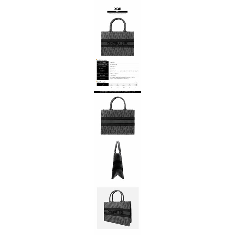 DIOR 斜背中型書包-1