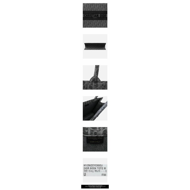 DIOR 斜背中型書包-2