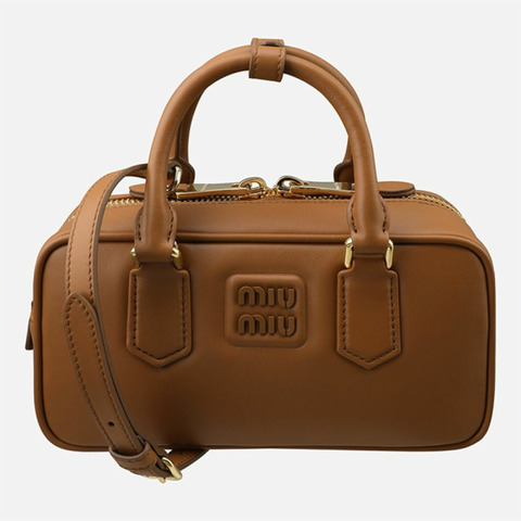 MIU MIU 6S Arcadia 手提包 干邑色 5BB142 ACR3 F0046