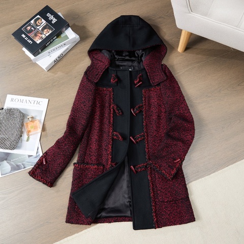 ❤️CHANEL 牛角釦優雅外套