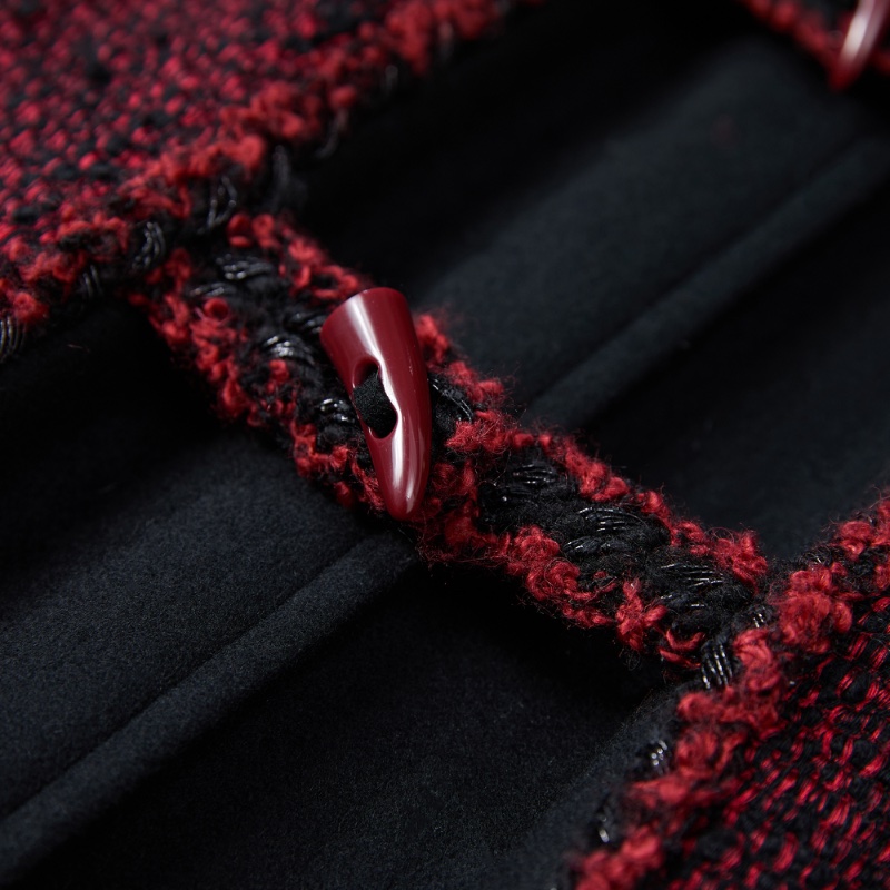 ❤️CHANEL 牛角釦優雅外套-5