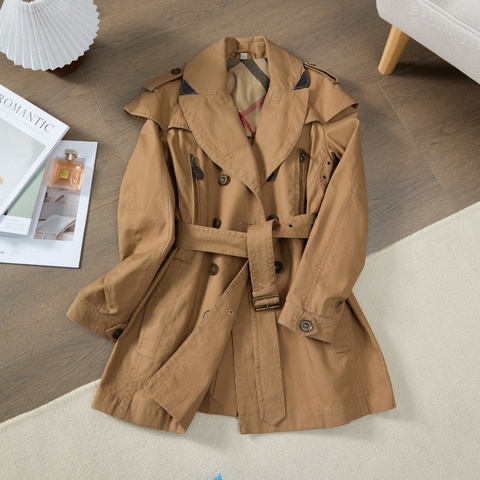 ❤️ BURBERRY 英倫風范 風衣外套