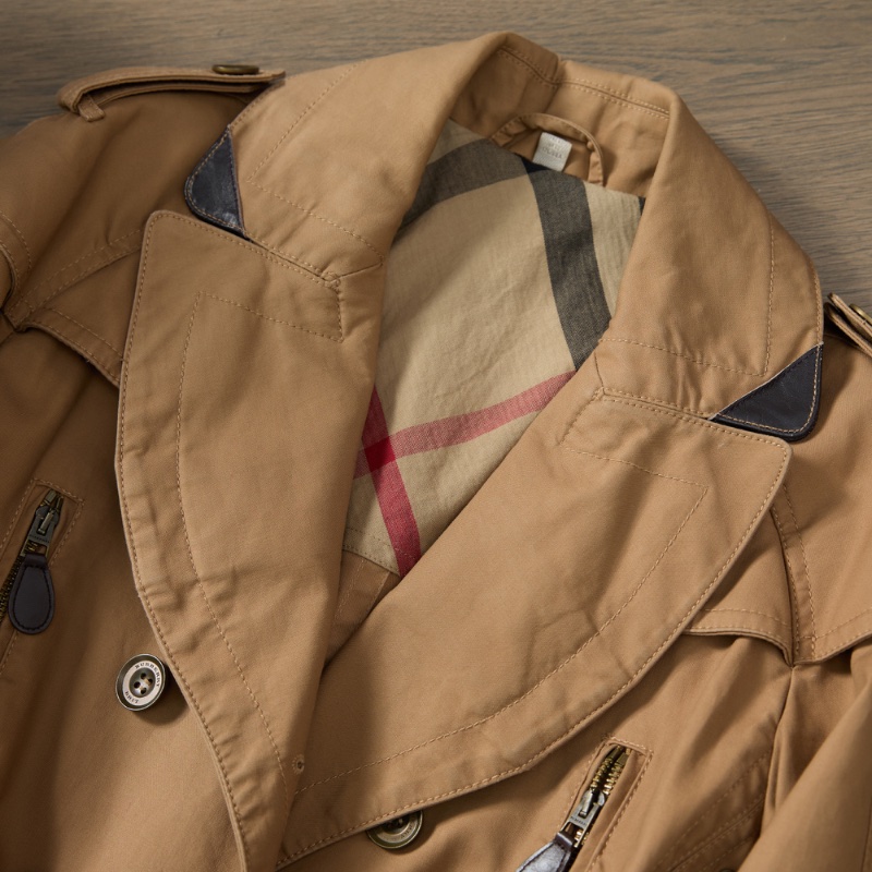 ❤️ BURBERRY 英倫風范 風衣外套-1