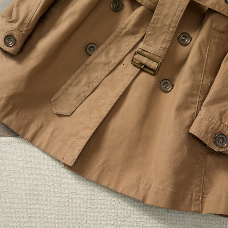 ❤️ BURBERRY 英倫風范 風衣外套-3