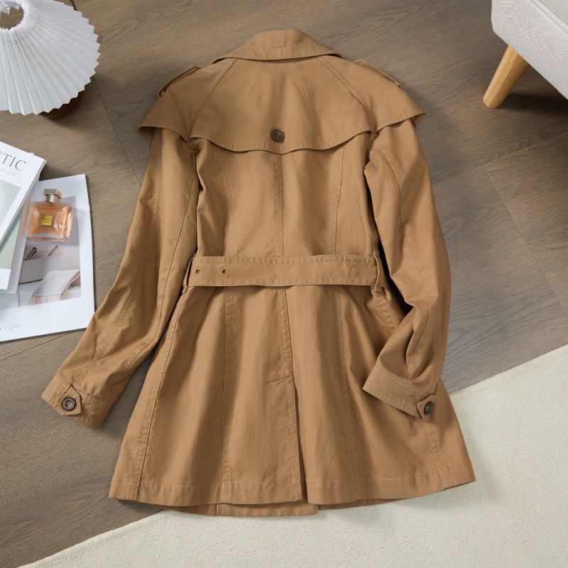 ❤️ BURBERRY 英倫風范 風衣外套-4