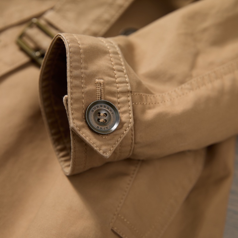 ❤️ BURBERRY 英倫風范 風衣外套-6