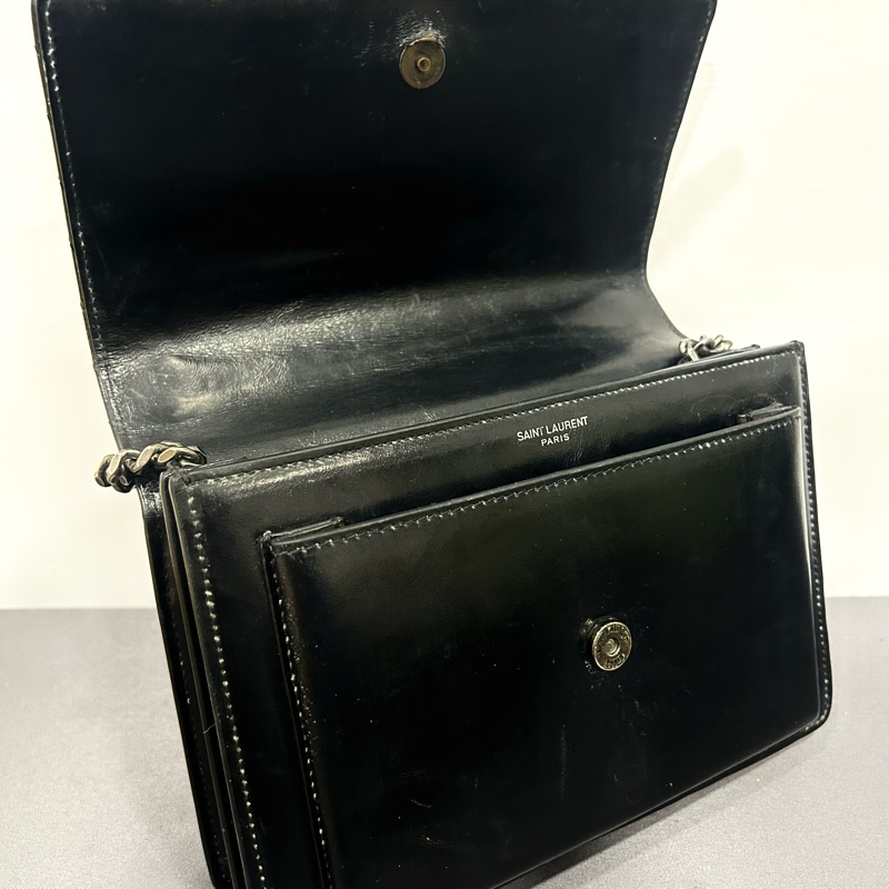 Saint Laurent(YSL)Kate 系列鍊帶肩背包-2