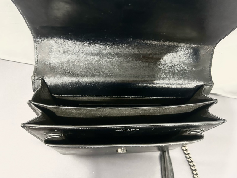 Saint Laurent(YSL)Kate 系列鍊帶肩背包-3