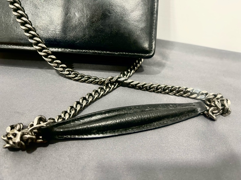 Saint Laurent(YSL)Kate 系列鍊帶肩背包-5