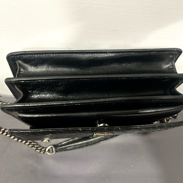 Saint Laurent(YSL)Kate 系列鍊帶肩背包-8