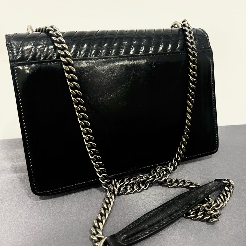 Saint Laurent(YSL)Kate 系列鍊帶肩背包-10