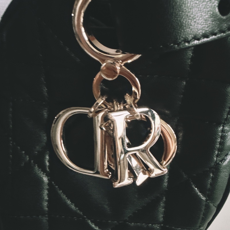 Dior斜背水桶包-3