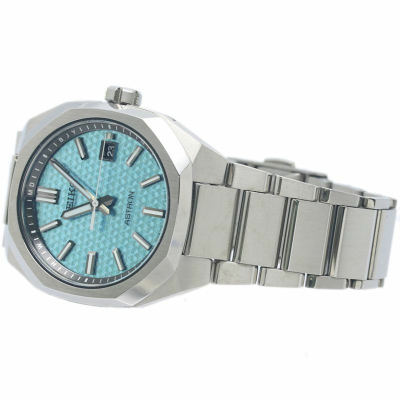 精工 Astron Nexter SBXY103 7B72-0AL0 電波太陽能腕錶，限量版 600 枚，男士鈦金屬款 40230-2