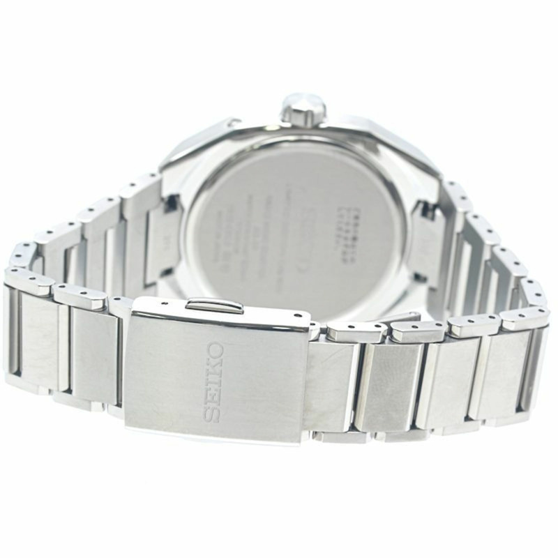 精工 Astron Nexter SBXY103 7B72-0AL0 電波太陽能腕錶，限量版 600 枚，男士鈦金屬款 40230-3