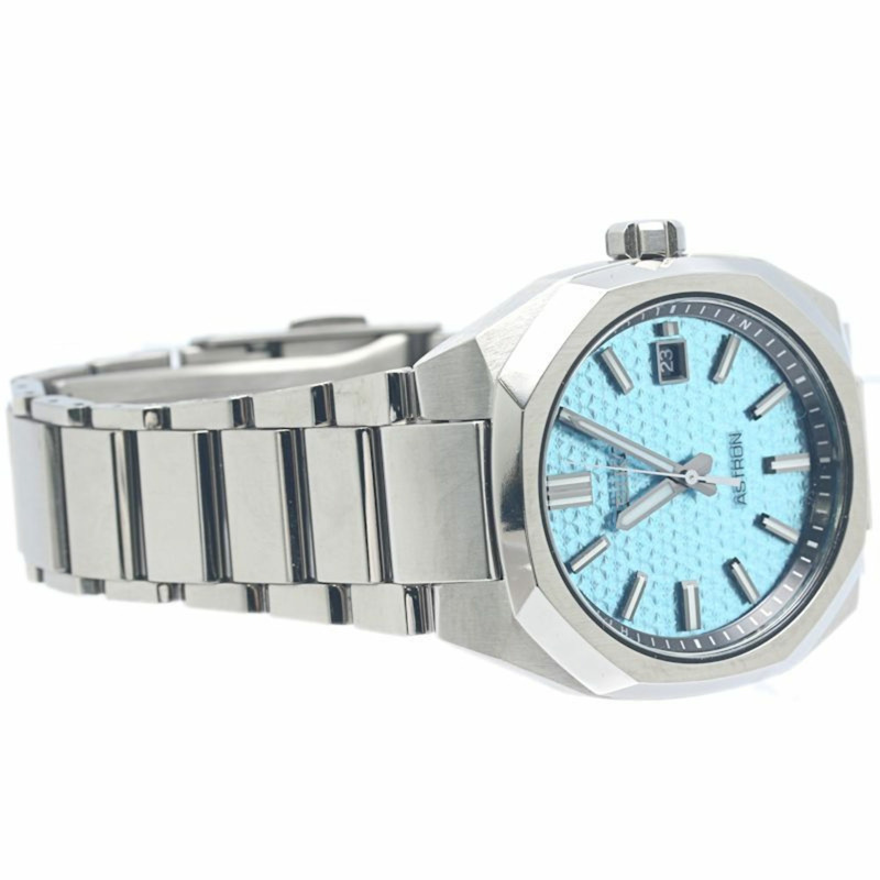 精工 Astron Nexter SBXY103 7B72-0AL0 電波太陽能腕錶，限量版 600 枚，男士鈦金屬款 40230-5