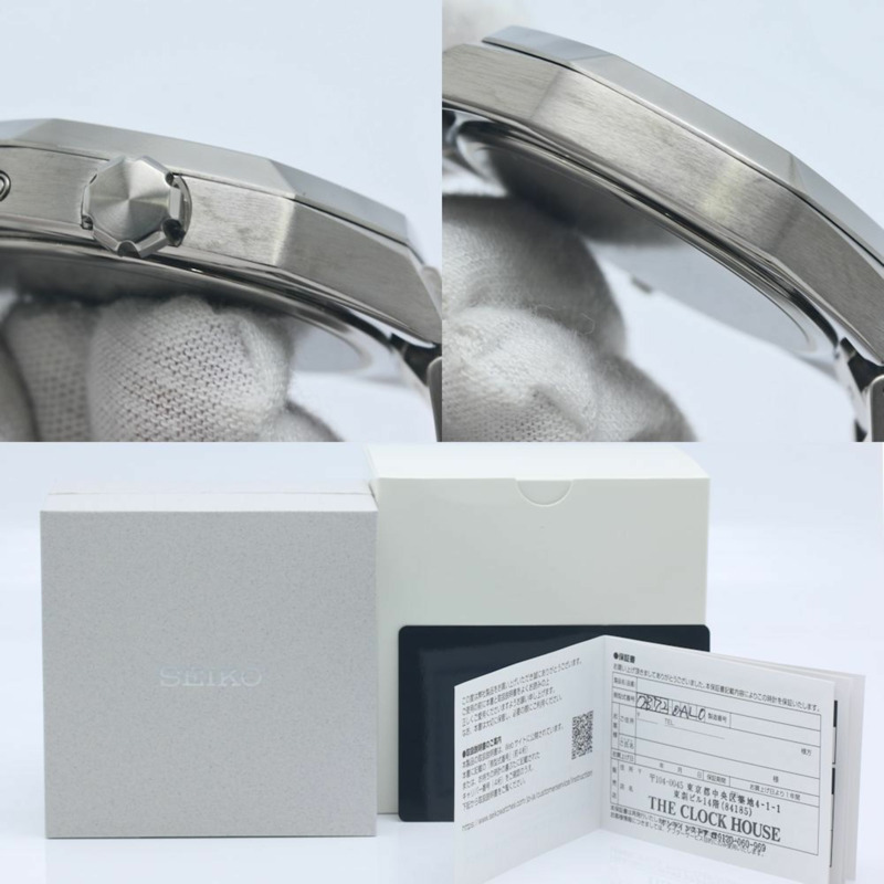 精工 Astron Nexter SBXY103 7B72-0AL0 電波太陽能腕錶，限量版 600 枚，男士鈦金屬款 40230-8