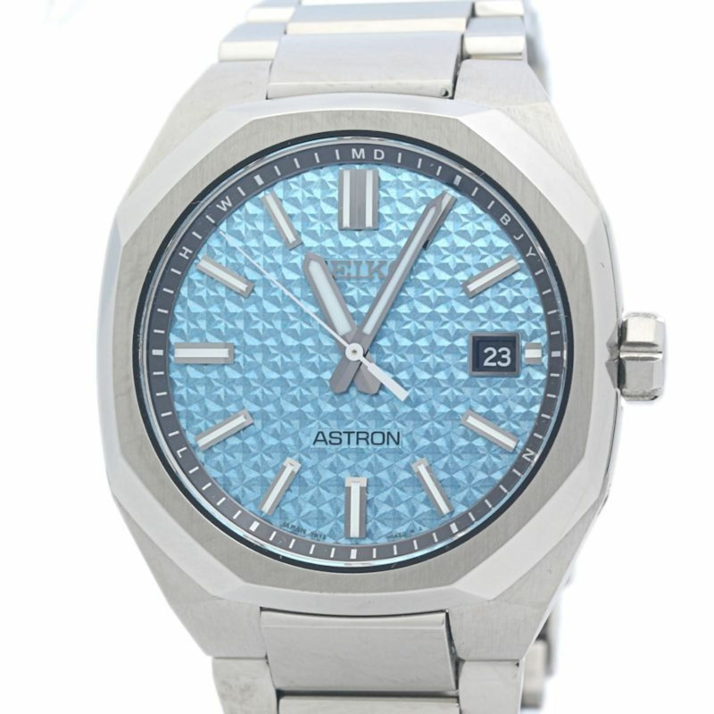 精工 Astron Nexter SBXY103 7B72-0AL0 電波太陽能腕錶，限量版 600 枚，男士鈦金屬款 40230-9