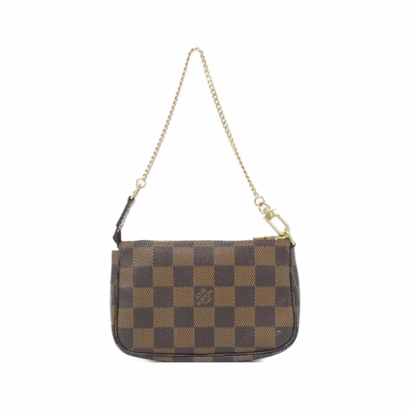 Louis Vuitton Damier (T&B) 迷你手拿包配件 N58011 配件袋-1