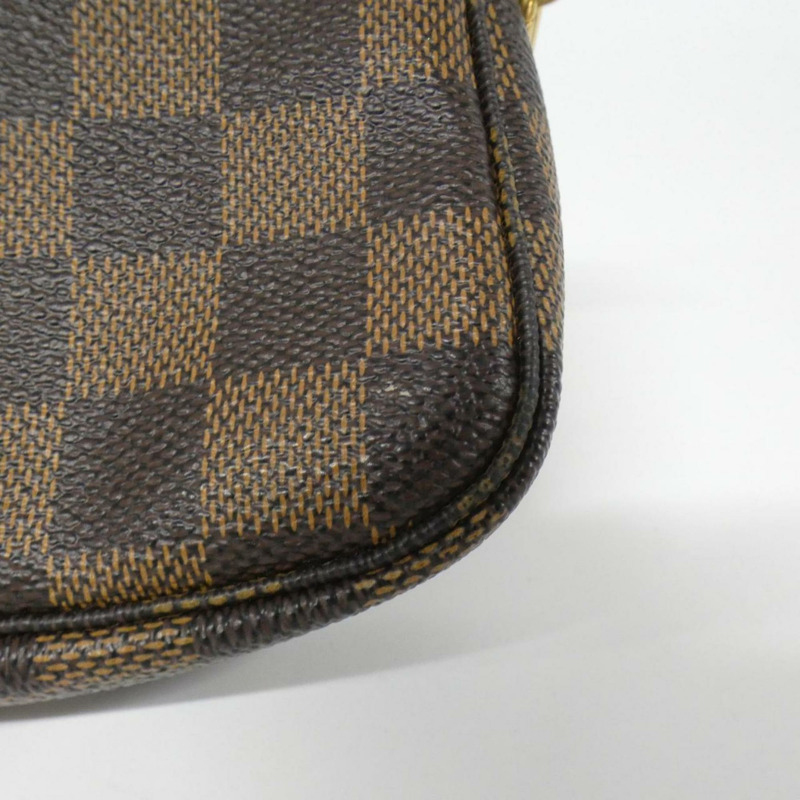 Louis Vuitton Damier (T&B) 迷你手拿包配件 N58011 配件袋-2