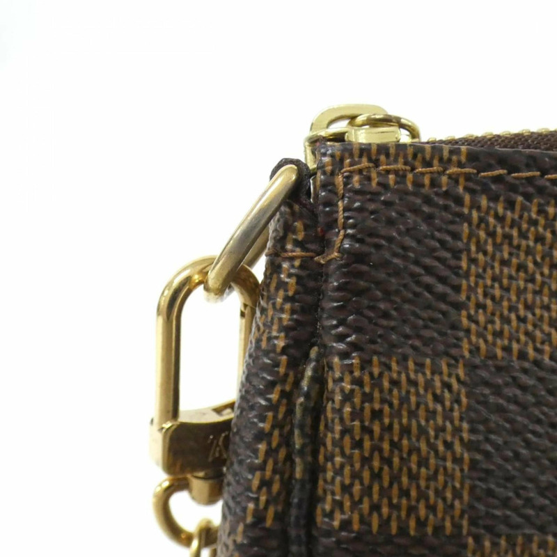 Louis Vuitton Damier (T&B) 迷你手拿包配件 N58011 配件袋-4