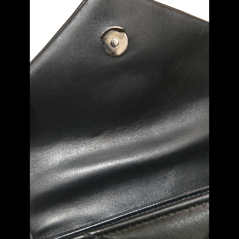 YSL SaintLaurent聖羅蘭 loulou 方胖子 so black 黑色字母logo-19