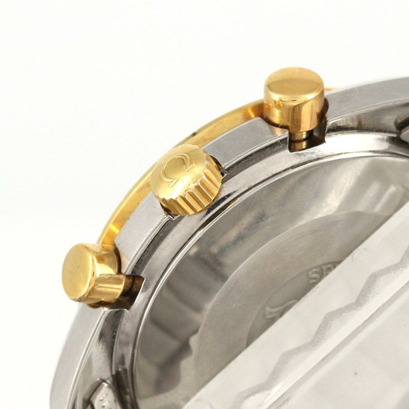 歐米茄超霸系列YG雙色3310.20不鏽鋼自動腕錶-2