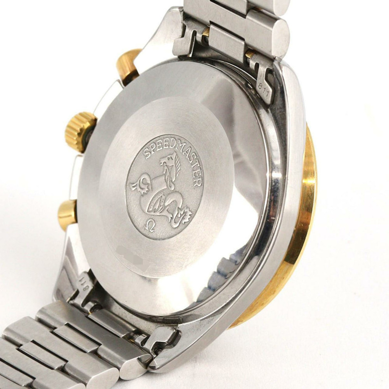 歐米茄超霸系列YG雙色3310.20不鏽鋼自動腕錶-4