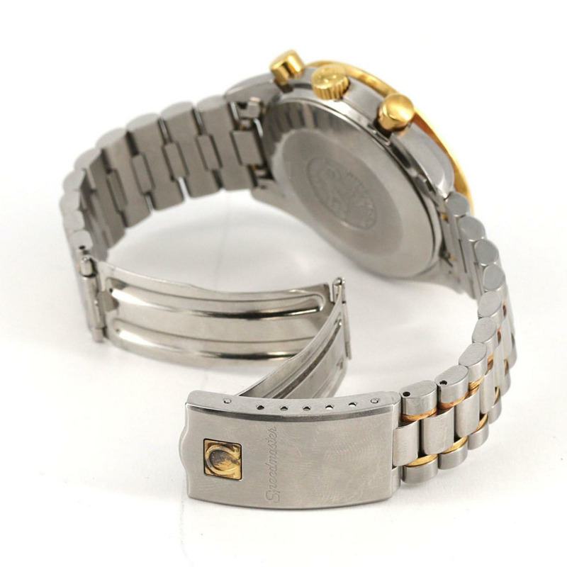 歐米茄超霸系列YG雙色3310.20不鏽鋼自動腕錶-5