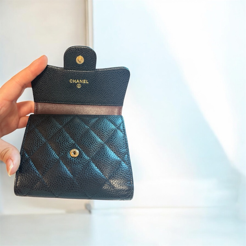 Chanel Classic Small Flap Wallet 經典小蓋錢包 27開-4