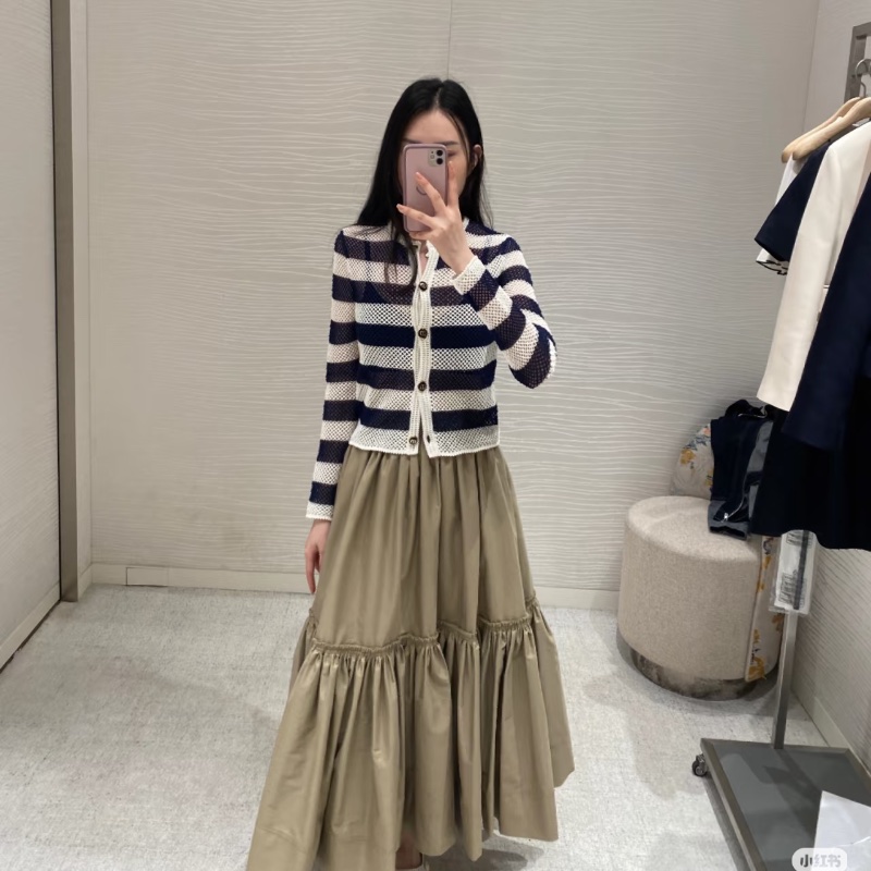 ❤️ DIOR 經典條紋款 百搭外套 精致紐扣-1