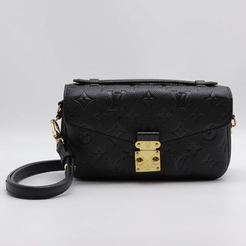 LOUIS VUITTON Pochette metis east west郵差包 - 黑
