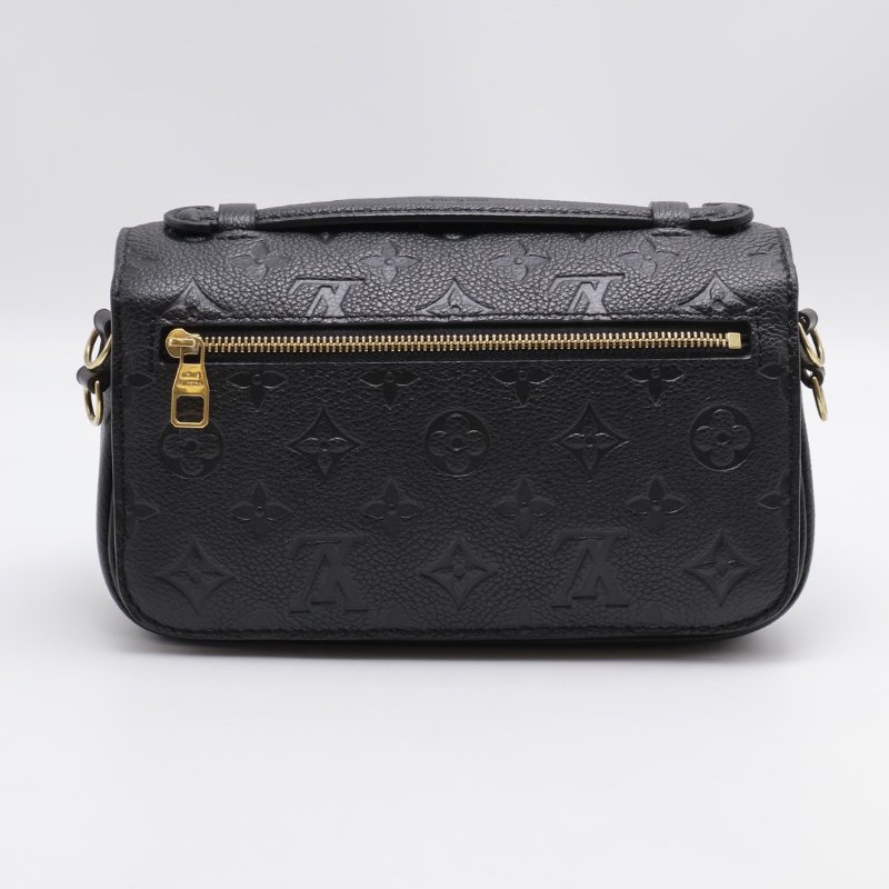 LOUIS VUITTON Pochette metis east west郵差包 - 黑-1