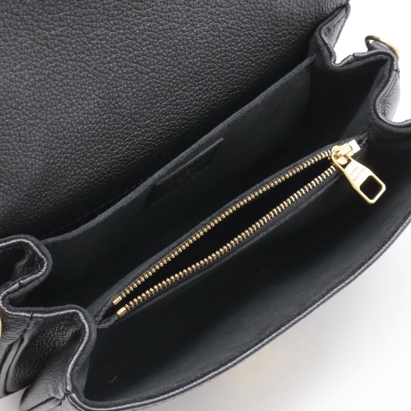 LOUIS VUITTON Pochette metis east west郵差包 - 黑-2