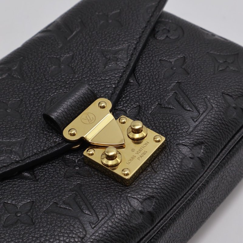 LOUIS VUITTON Pochette metis east west郵差包 - 黑-3