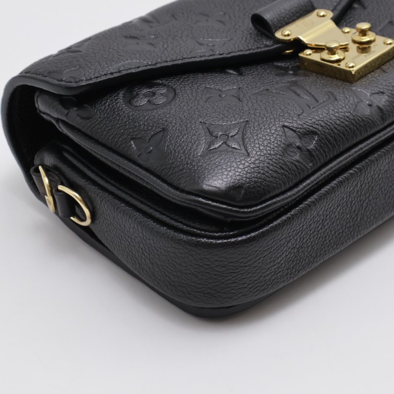 LOUIS VUITTON Pochette metis east west郵差包 - 黑-5