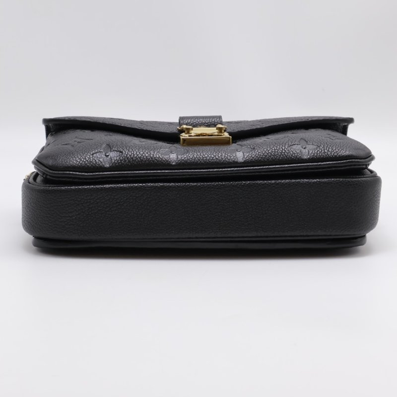 LOUIS VUITTON Pochette metis east west郵差包 - 黑-6