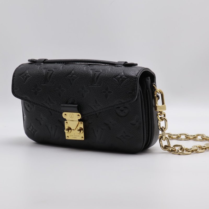 LOUIS VUITTON Pochette metis east west郵差包 - 黑-7